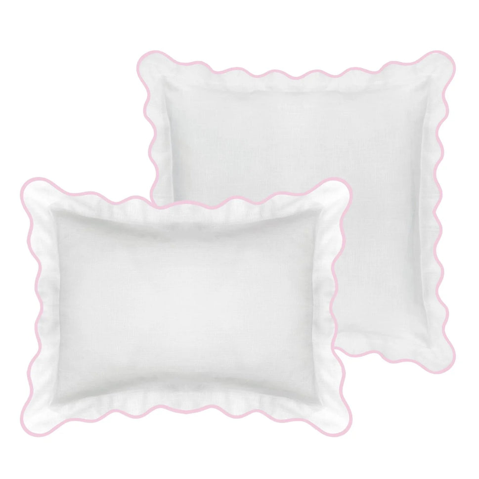 Laura Park Scalloped Sham 26X20