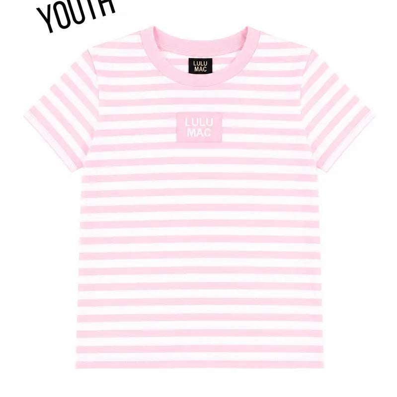 Lulu Mac Pink Tee Tween