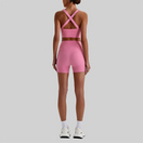 Switch Cross-Back Sports Bra Pink 2 image