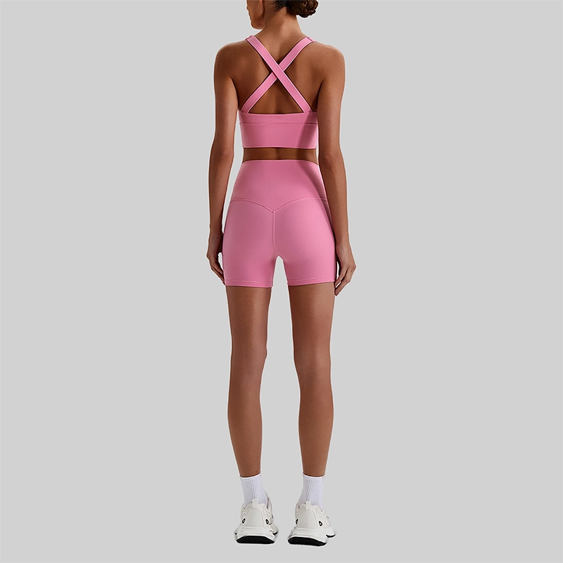 Biker Shorts Pink