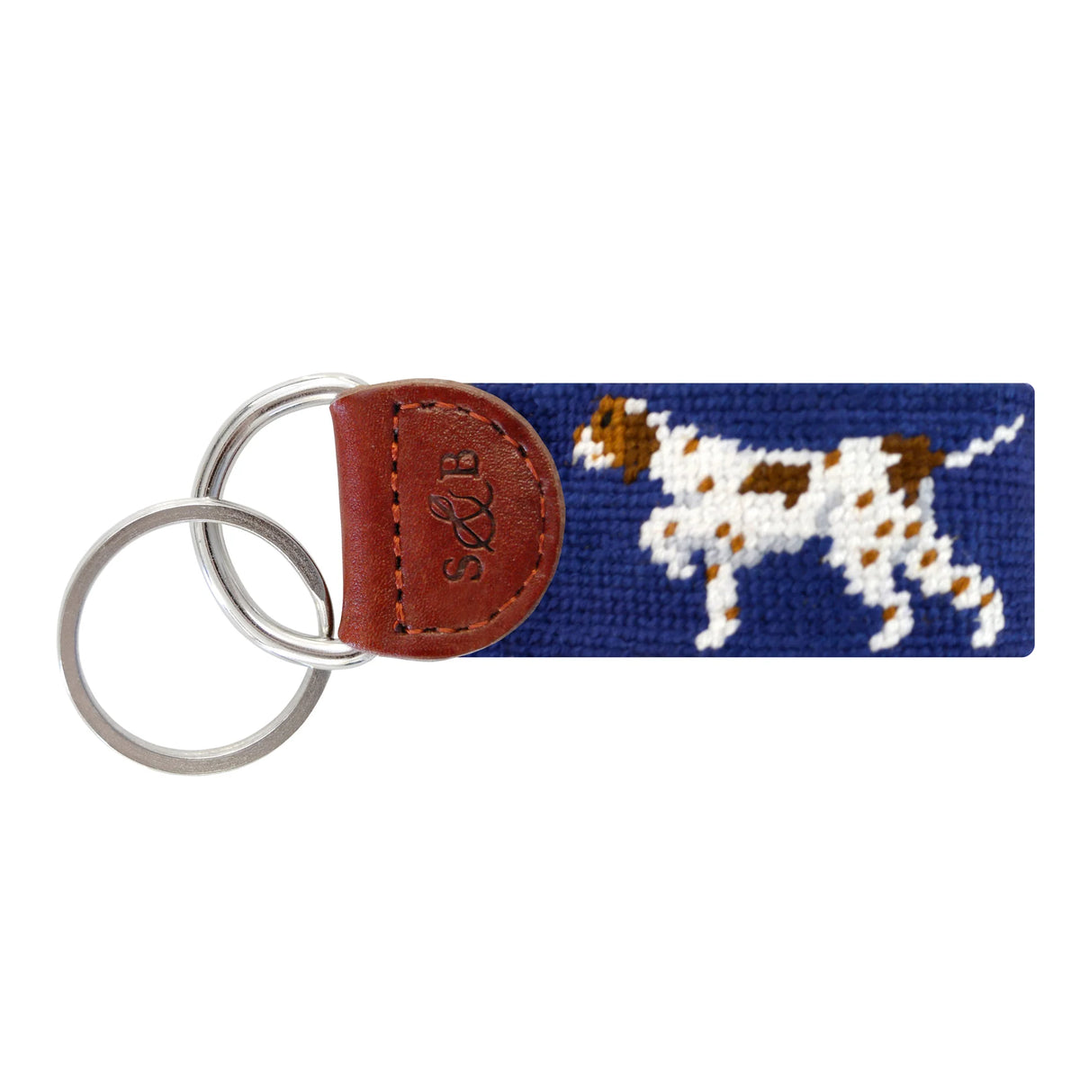 Pointer Key Fob (Classic Navy)