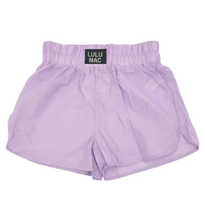 Lulu Mac Purple Shorts Tween