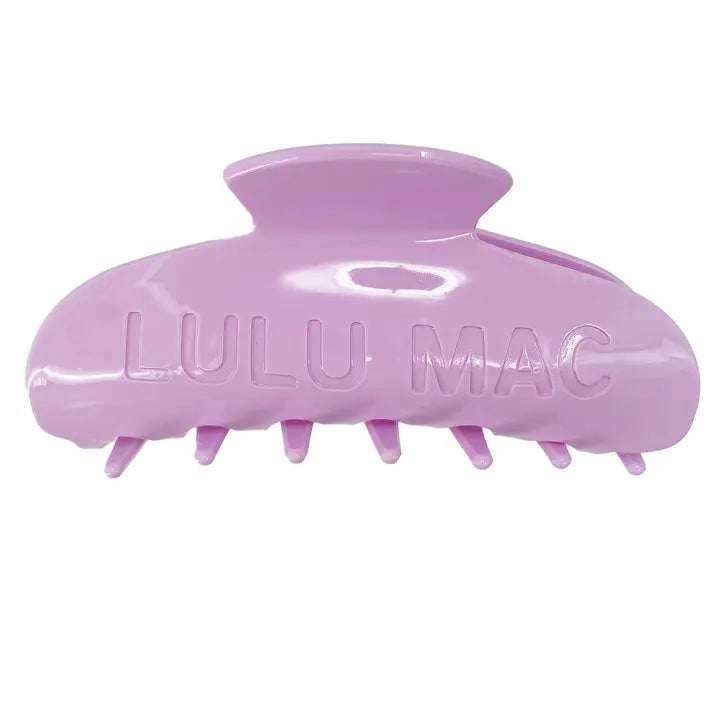 Lulu Mac Purple Clip