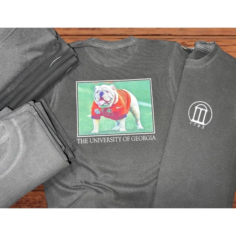 U-G-A - Pepper Cc Bulldog Sy Tee
