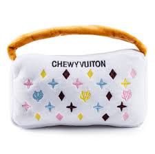 White Chewy Vuiton Handbag - XL