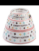 Switch White Chewy Vuiton Bowl - Large 2 image