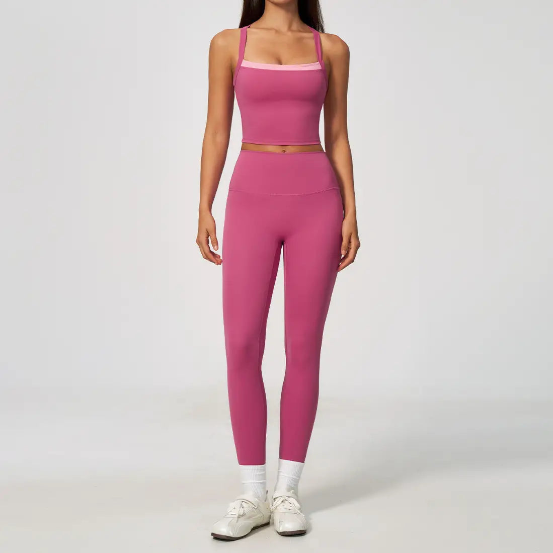 Quick Dry Leggings Pink