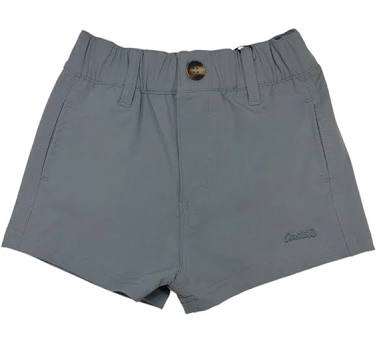 Youth Caddie Swing Shorts Slate