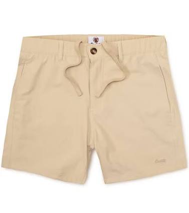 Youth Caddie Swing Shorts Stone