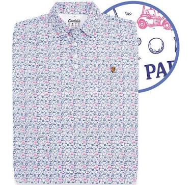 Youth Caddie Tally Polo