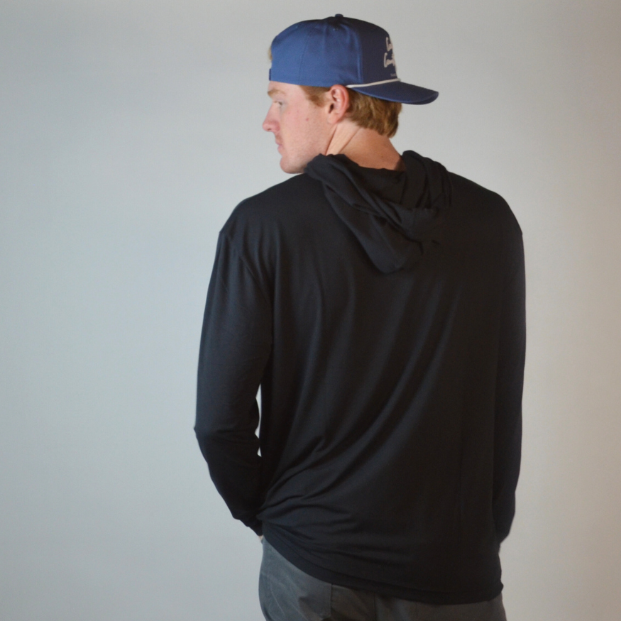 Lightweight Hoodie Blue