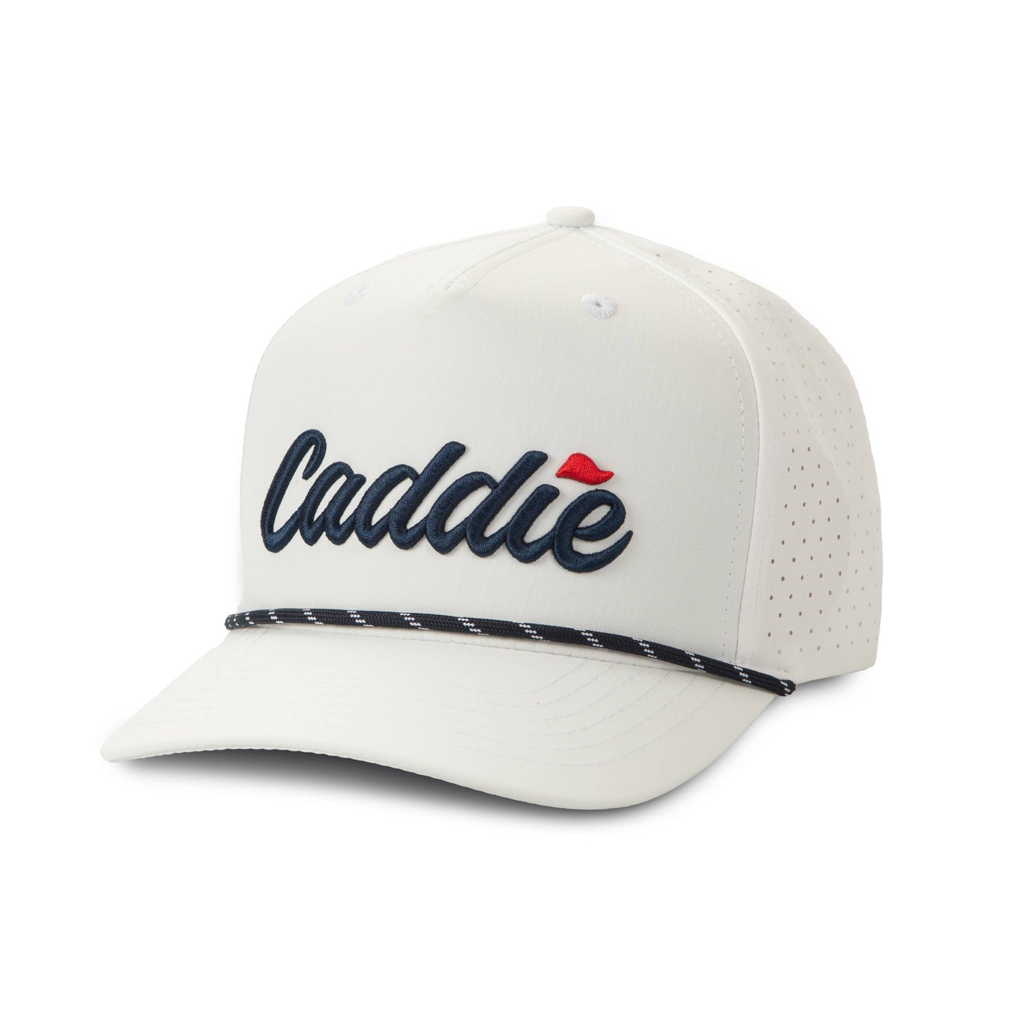 Caddie Rope Hat (HC-1): Green/Navy