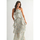 Switch TIERED FLORAL MAXI DRESS 2 image