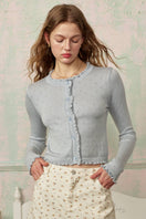 Switch Ruffle Button Cardigan 2 image