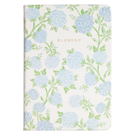 Faith Collection Journal Set w/Bookmarks Blue Green Floral 6