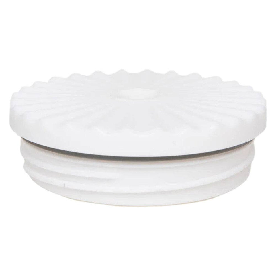 American Bows Wholesale 38 Oz Tumbler with Handle: White