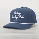 Switch Cursive Roped Hat Navy 3 image