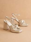 Switch Bow Platform Heels 3 image