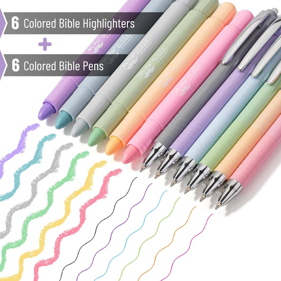 Bible Highlighters & Pens