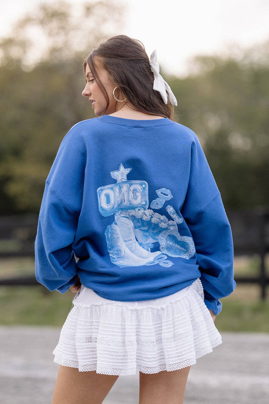 Am I Okay? Sweatshirt