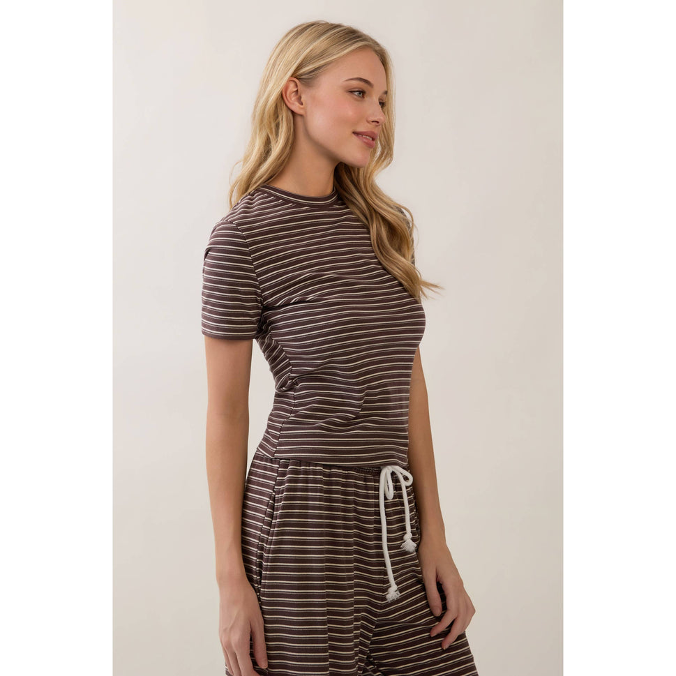 Everyday Ease Striped Lounge Set