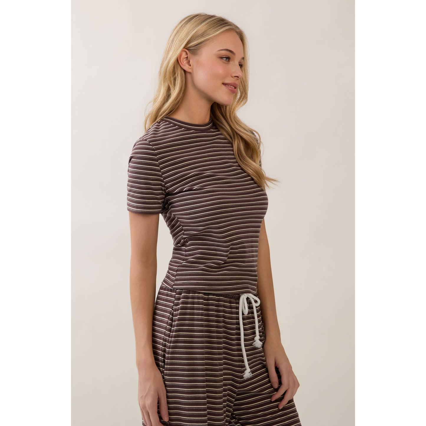 Everyday Ease Striped Lounge Set