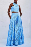 Switch Eyelet Halter Skirt Set 2 image