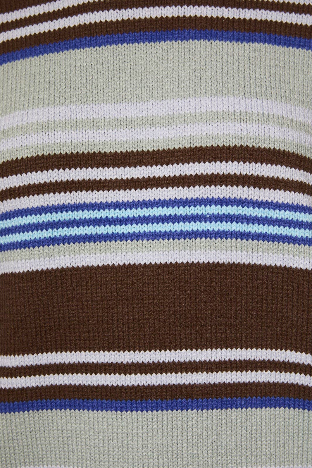 Multi Stripe Crew Neck Sweater and Wide Leg Pant Set