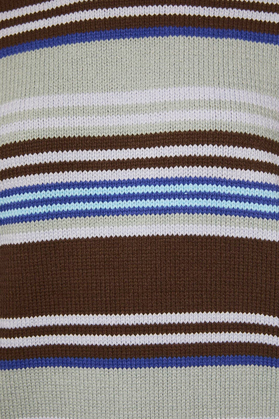 Multi Stripe Crew Neck Sweater and Wide Leg Pant Set