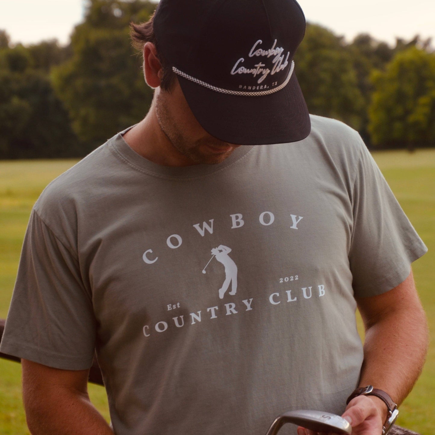 Golfer Logo T-Shirt