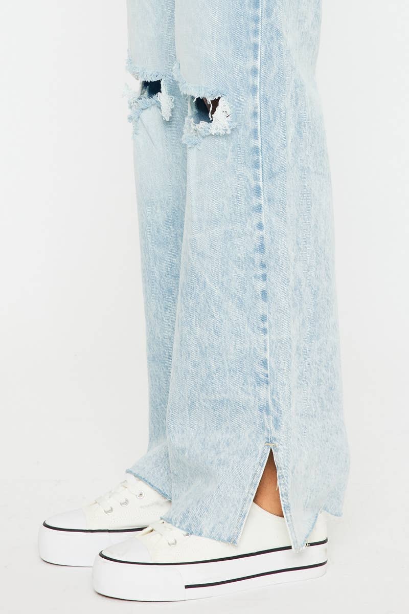 90’S WIDE LEG FLARE