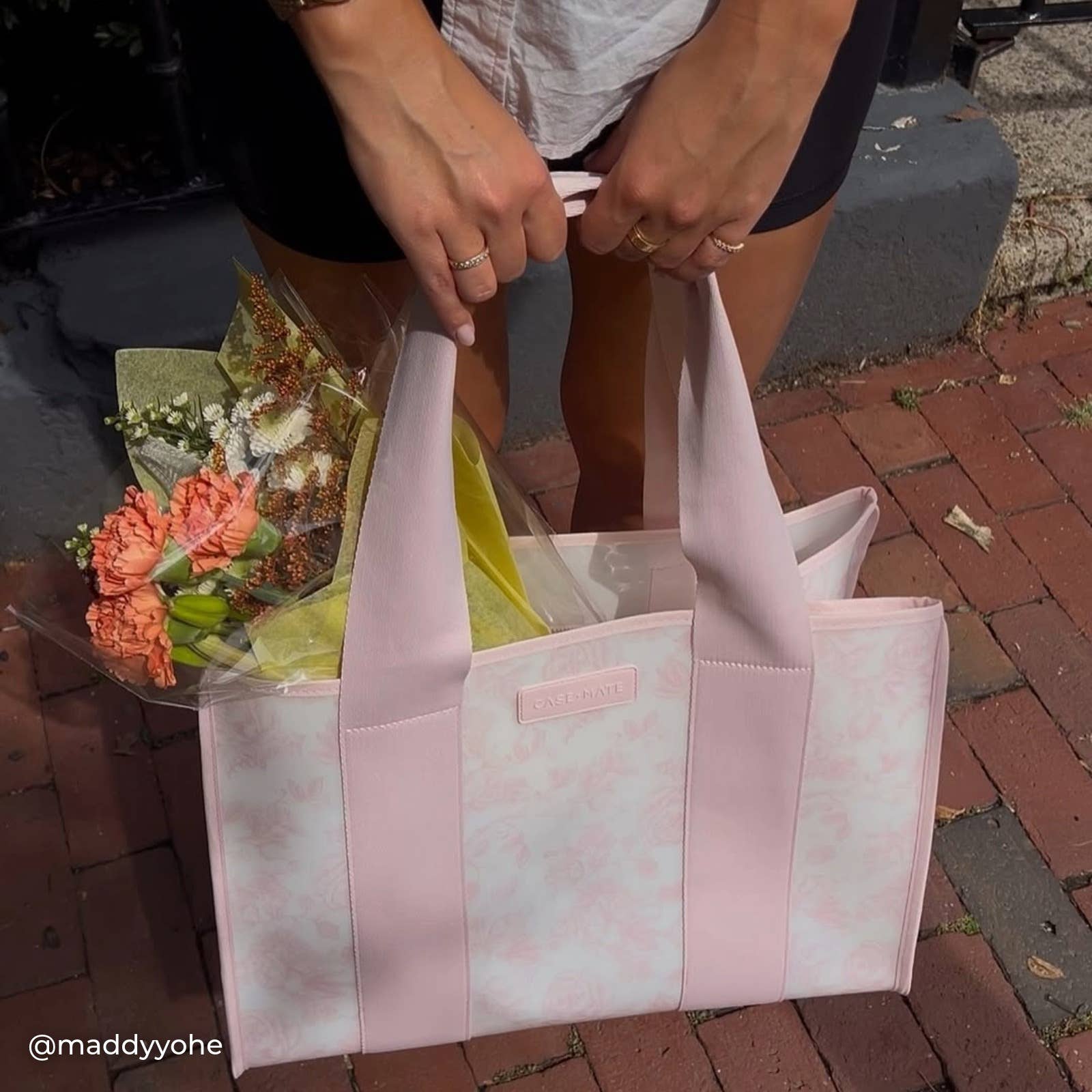 Case-Mate Jelly Tote Ballet Pink Afternoon Rosé