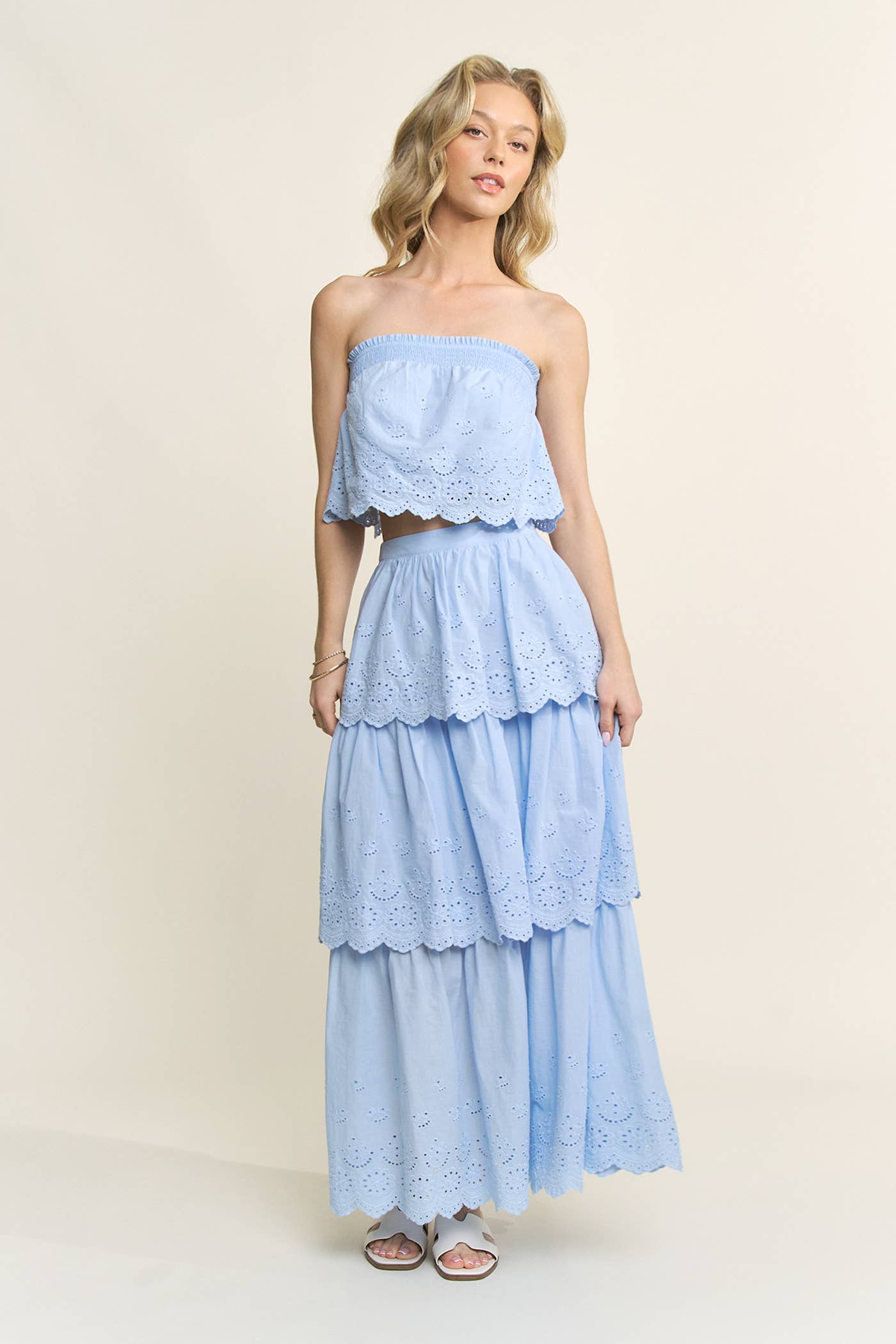 TANK TOP AND MAXI SKIRT SET