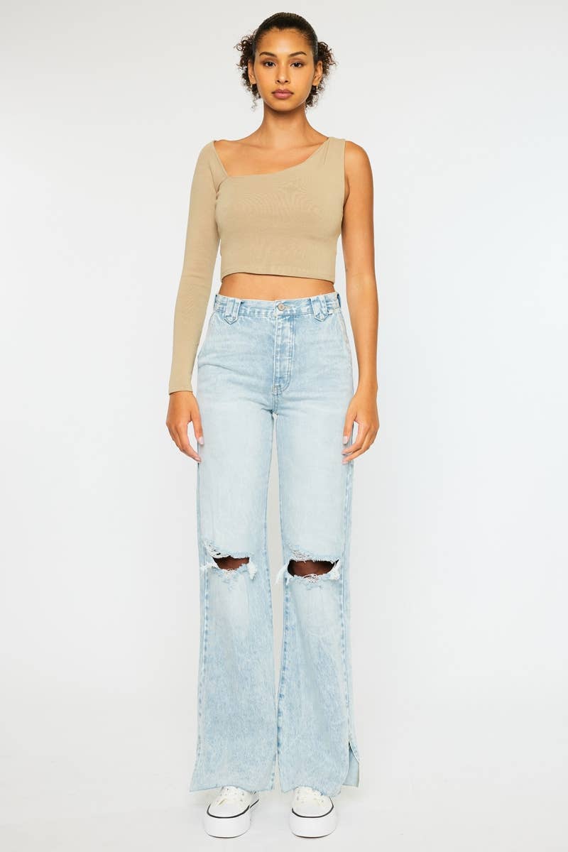90’S WIDE LEG FLARE