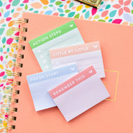 Mini Goal Sticky Notes
