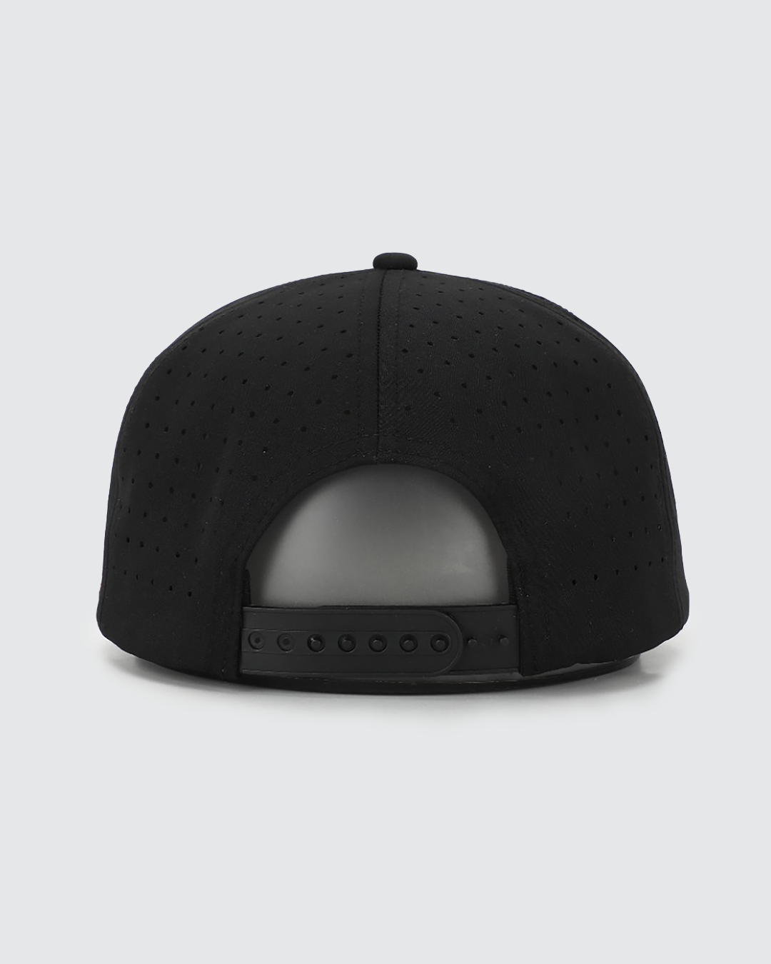 Waggle Brand Hat - Black: Black