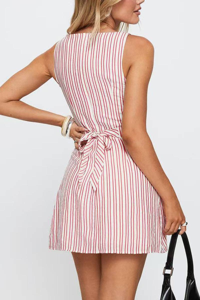 Sleeveless Casual Dress