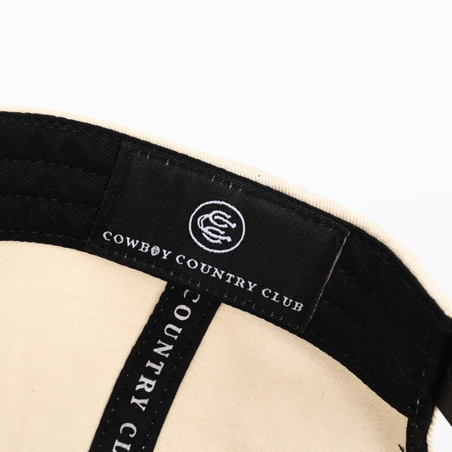 Rodeo Golfer Hat Black: Black / OS