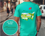 Masters Golf Tee: Bella Canvas