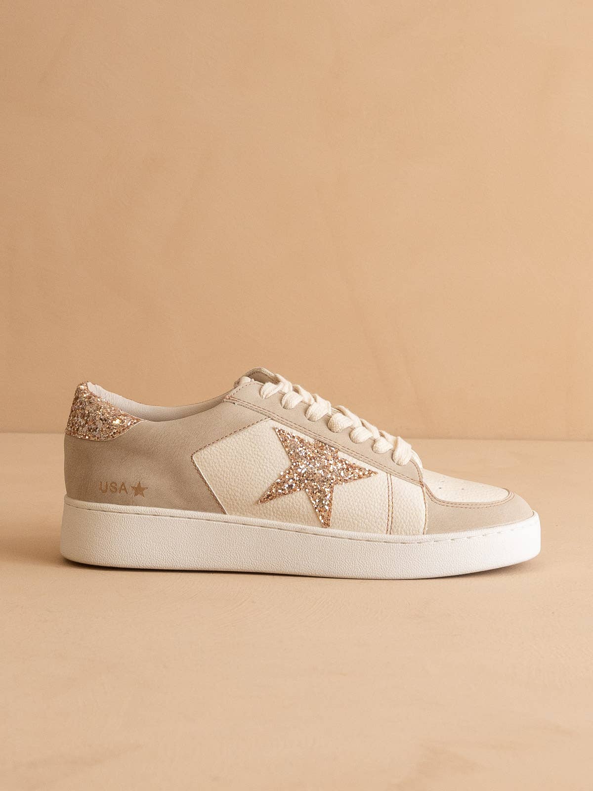 The Liberty | Glitter Star Sneaker