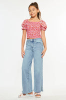 Switch YOUTH HIGH RISE WIDE LEG-YC70069L 1 image