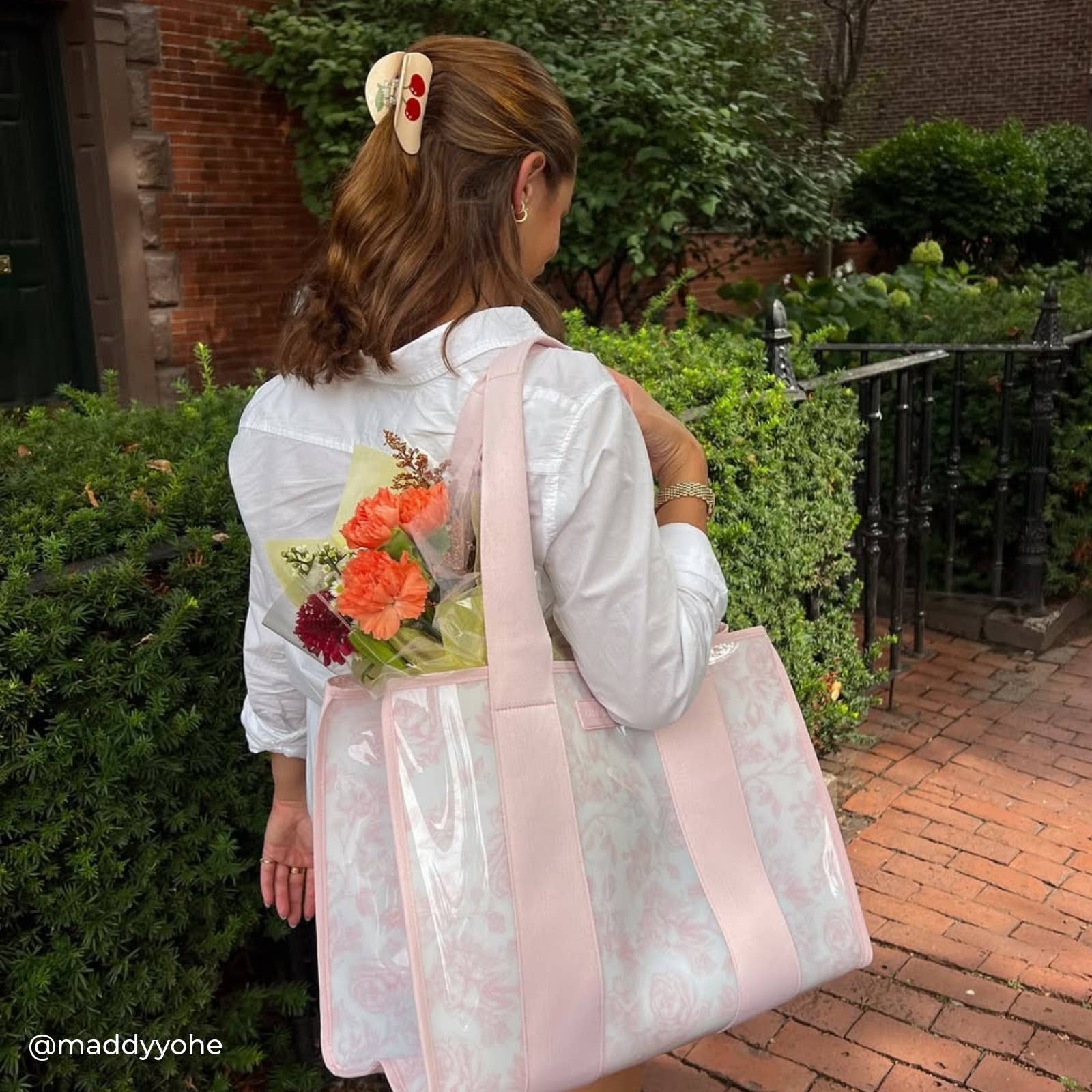Case-Mate Jelly Tote Ballet Pink Afternoon Rosé