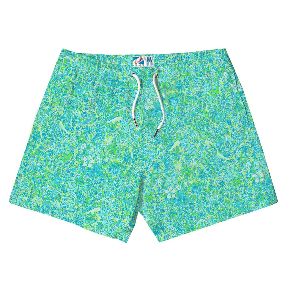 Tropical Hiedaway - Classic 6 Inch