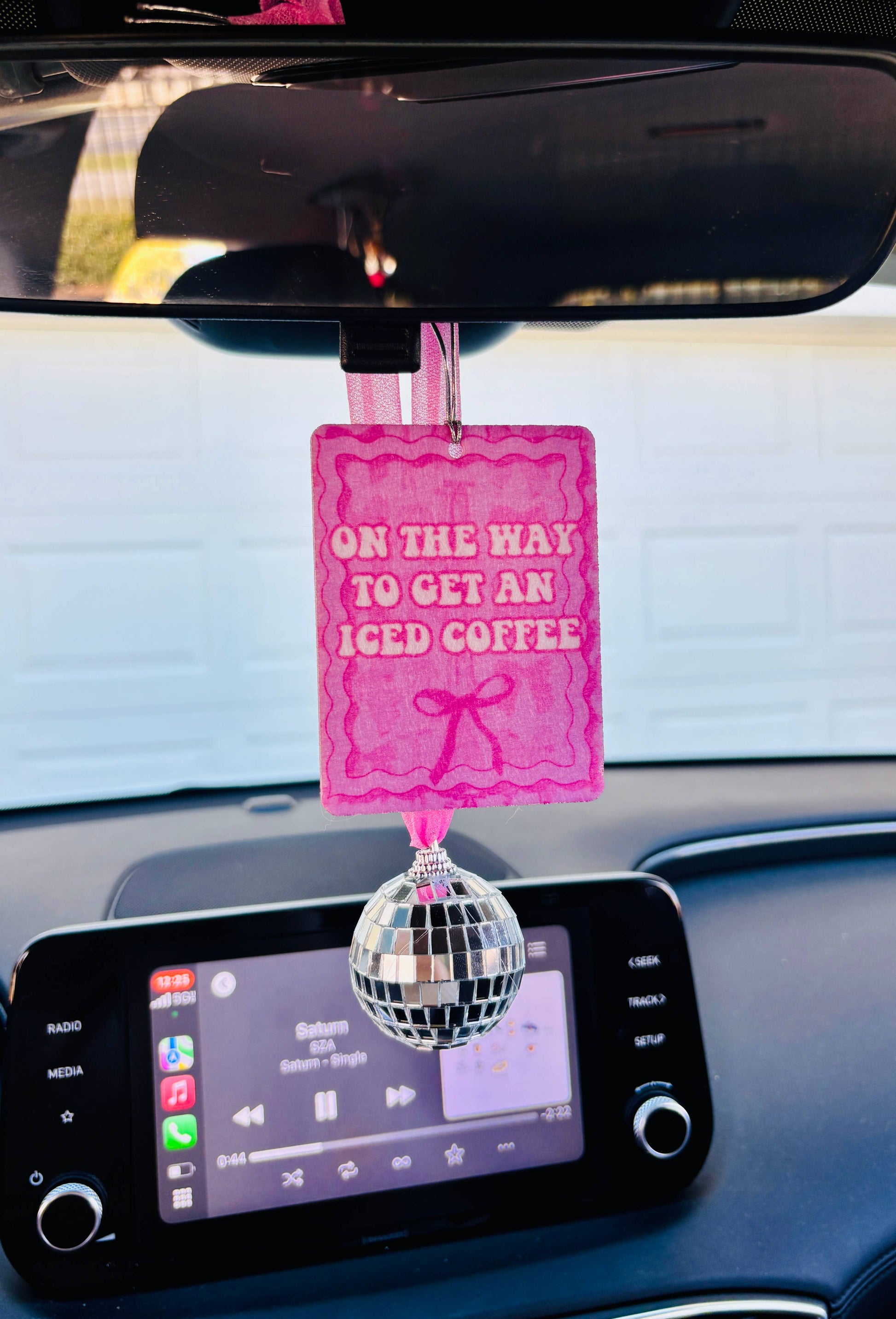 Coquette Felt Freshie Boutique Car Air Freshener