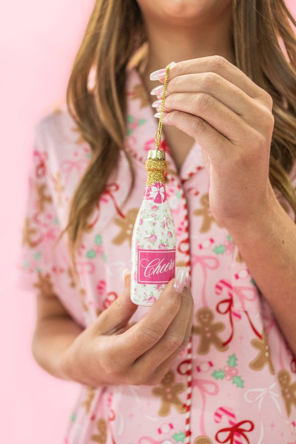 Champagne Ornament