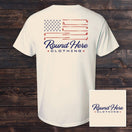 Switch Round Here Clothing Golf Flag 2 image