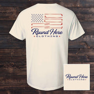 Round Here Clothing Golf Flag