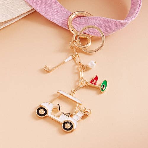 Golf Cart Keychain