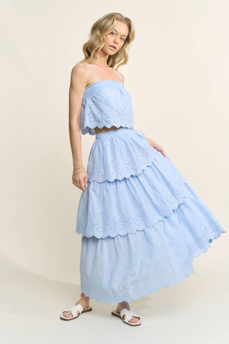 TANK TOP AND MAXI SKIRT SET