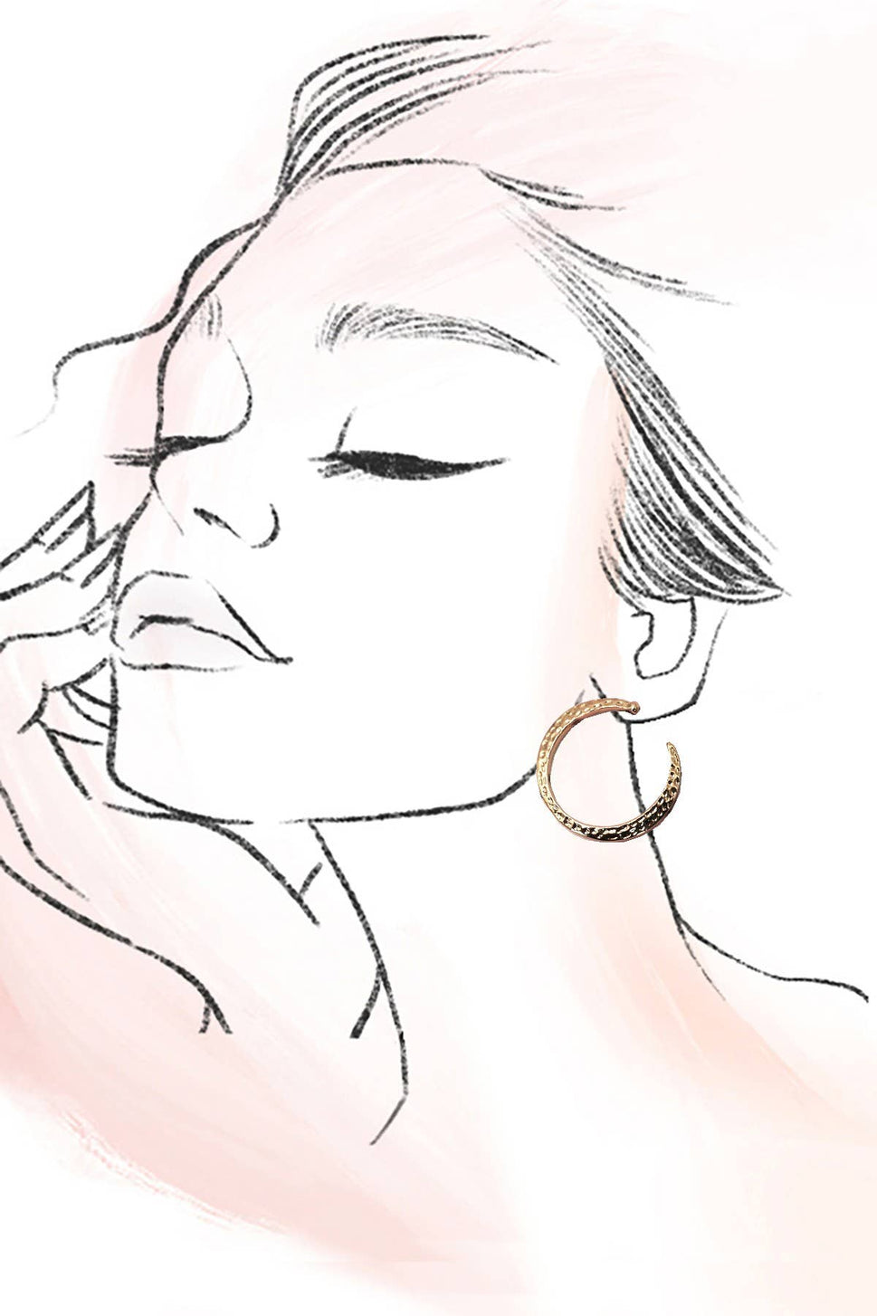 BOW CHARM FLORAL PORCELAIN BLUE BRACELET